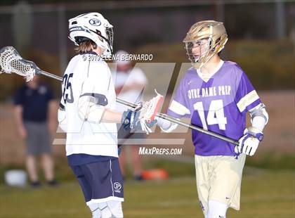 Thumbnail 1 in Notre Dame Prep vs Pinnacle photogallery.