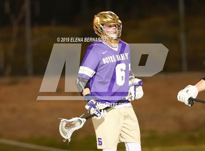 Thumbnail 2 in Notre Dame Prep vs Pinnacle photogallery.