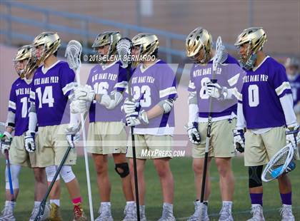 Thumbnail 1 in Notre Dame Prep vs Pinnacle photogallery.