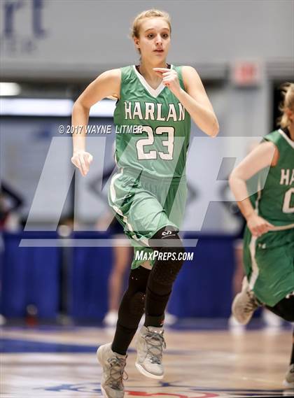 Thumbnail 1 in Harlan vs Monroe County photogallery.