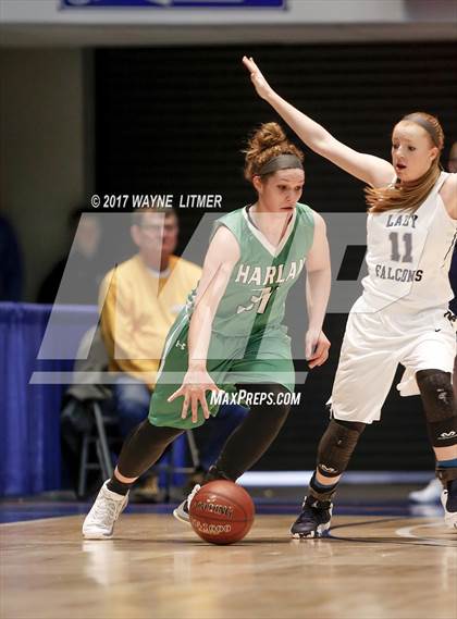 Thumbnail 1 in Harlan vs Monroe County photogallery.