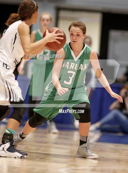 Thumbnail 3 in Harlan vs Monroe County photogallery.