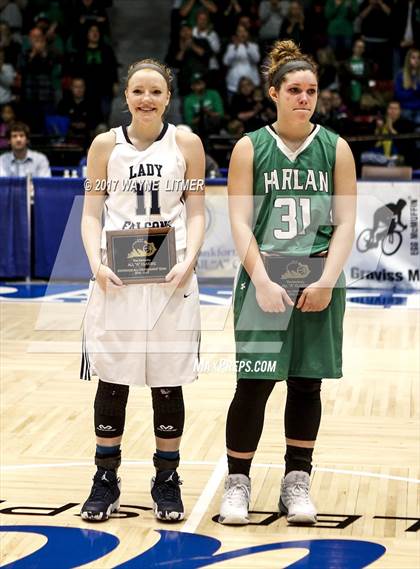 Thumbnail 1 in Harlan vs Monroe County photogallery.