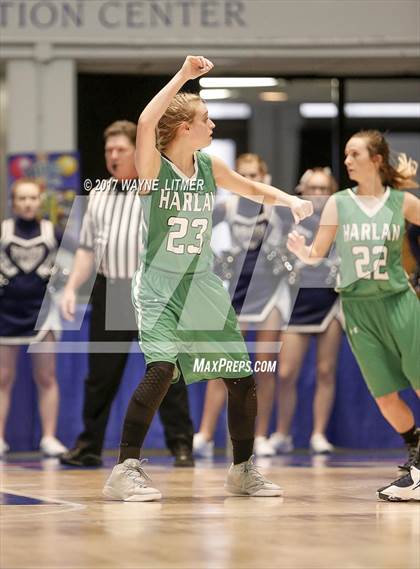 Thumbnail 3 in Harlan vs Monroe County photogallery.