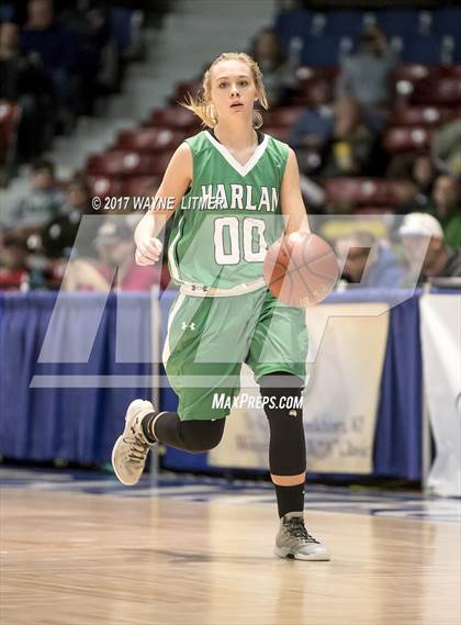 Thumbnail 3 in Harlan vs Monroe County photogallery.
