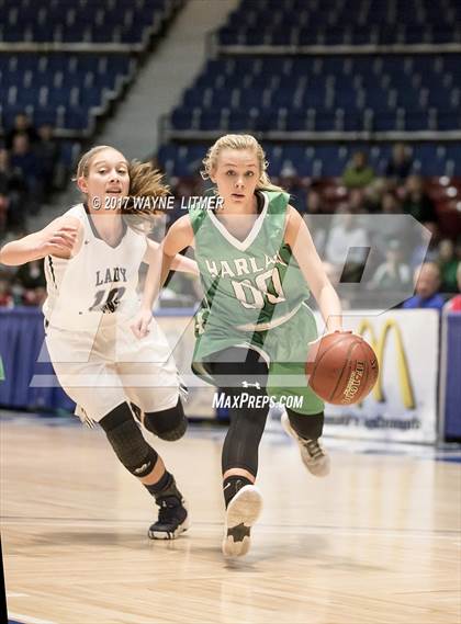 Thumbnail 1 in Harlan vs Monroe County photogallery.