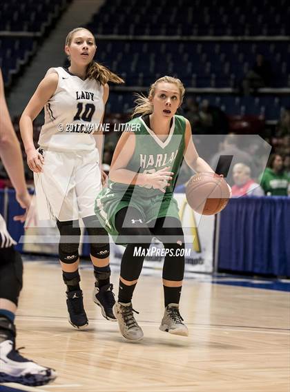 Thumbnail 1 in Harlan vs Monroe County photogallery.
