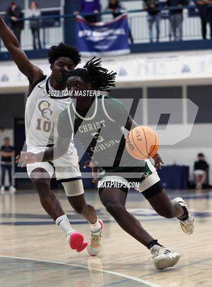 Thumbnail 2 in Christ School vs. Carmel Christian (NCISAA 4A Championship) photogallery.