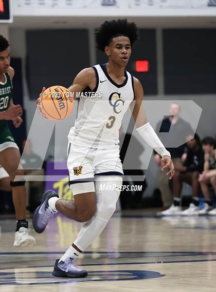 Thumbnail 3 in Christ School vs. Carmel Christian (NCISAA 4A Championship) photogallery.