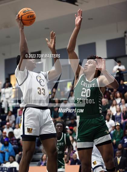 Thumbnail 1 in Christ School vs. Carmel Christian (NCISAA 4A Championship) photogallery.