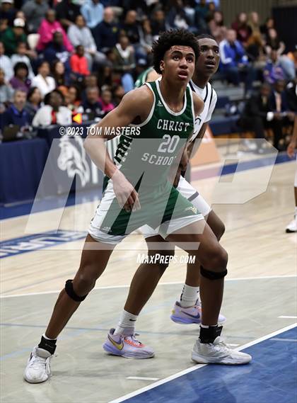 Thumbnail 2 in Christ School vs. Carmel Christian (NCISAA 4A Championship) photogallery.