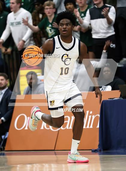 Thumbnail 3 in Christ School vs. Carmel Christian (NCISAA 4A Championship) photogallery.
