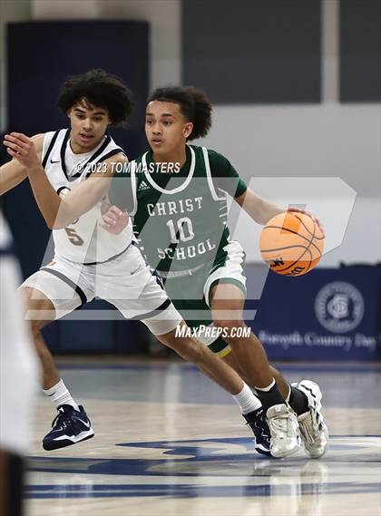 Thumbnail 2 in Christ School vs. Carmel Christian (NCISAA 4A Championship) photogallery.