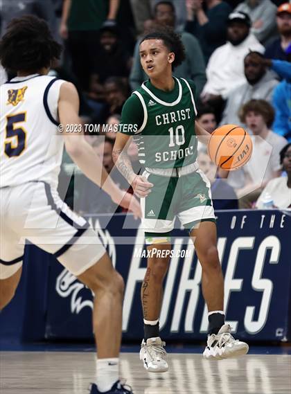 Thumbnail 2 in Christ School vs. Carmel Christian (NCISAA 4A Championship) photogallery.
