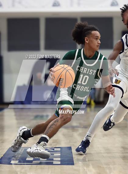 Thumbnail 2 in Christ School vs. Carmel Christian (NCISAA 4A Championship) photogallery.