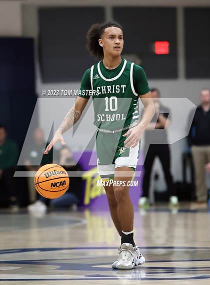 Thumbnail 2 in Christ School vs. Carmel Christian (NCISAA 4A Championship) photogallery.