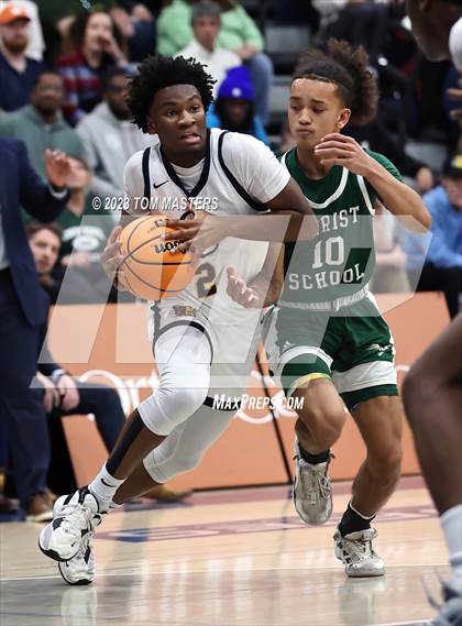 Thumbnail 3 in Christ School vs. Carmel Christian (NCISAA 4A Championship) photogallery.