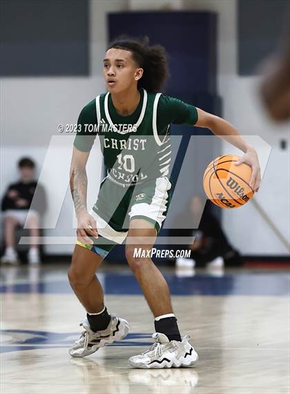 Thumbnail 2 in Christ School vs. Carmel Christian (NCISAA 4A Championship) photogallery.