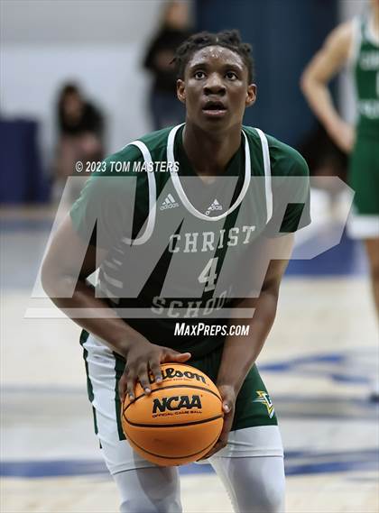 Thumbnail 2 in Christ School vs. Carmel Christian (NCISAA 4A Championship) photogallery.