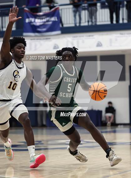 Thumbnail 3 in Christ School vs. Carmel Christian (NCISAA 4A Championship) photogallery.