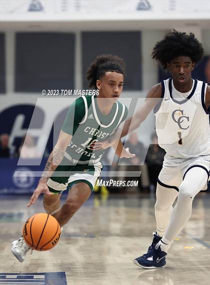 Thumbnail 3 in Christ School vs. Carmel Christian (NCISAA 4A Championship) photogallery.