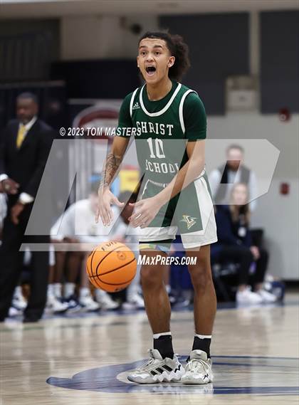 Thumbnail 3 in Christ School vs. Carmel Christian (NCISAA 4A Championship) photogallery.