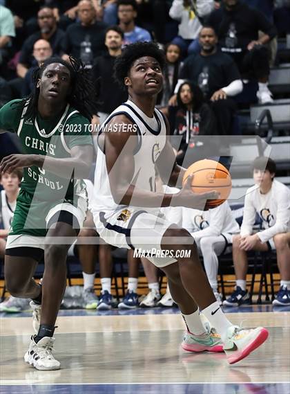 Thumbnail 3 in Christ School vs. Carmel Christian (NCISAA 4A Championship) photogallery.