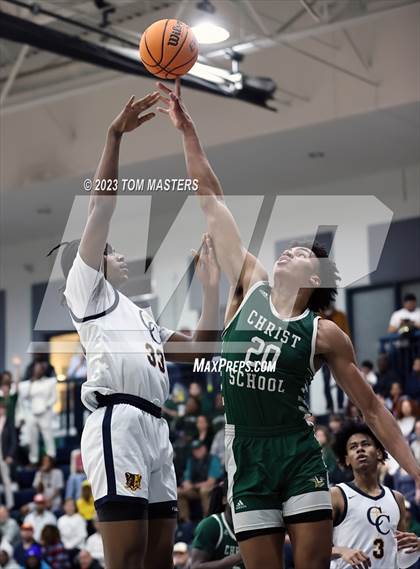 Thumbnail 2 in Christ School vs. Carmel Christian (NCISAA 4A Championship) photogallery.