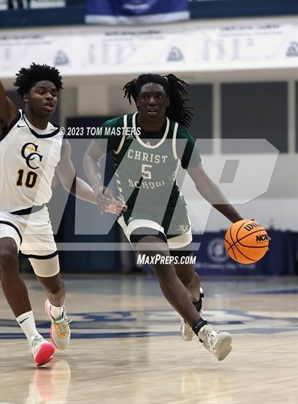 Thumbnail 2 in Christ School vs. Carmel Christian (NCISAA 4A Championship) photogallery.
