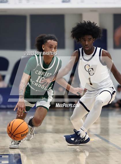 Thumbnail 2 in Christ School vs. Carmel Christian (NCISAA 4A Championship) photogallery.
