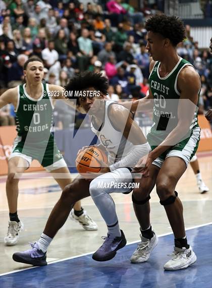 Thumbnail 1 in Christ School vs. Carmel Christian (NCISAA 4A Championship) photogallery.