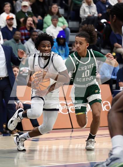 Thumbnail 2 in Christ School vs. Carmel Christian (NCISAA 4A Championship) photogallery.