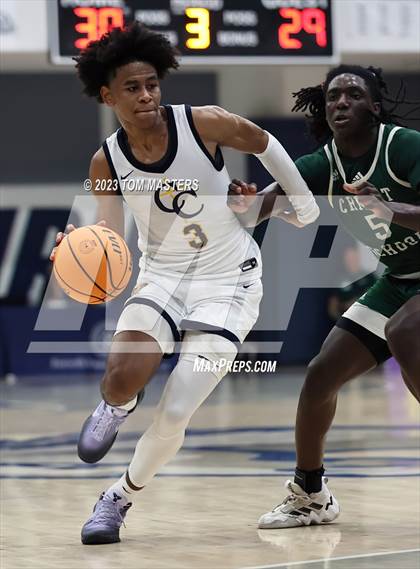 Thumbnail 2 in Christ School vs. Carmel Christian (NCISAA 4A Championship) photogallery.