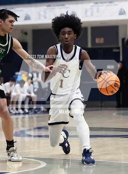 Thumbnail 3 in Christ School vs. Carmel Christian (NCISAA 4A Championship) photogallery.