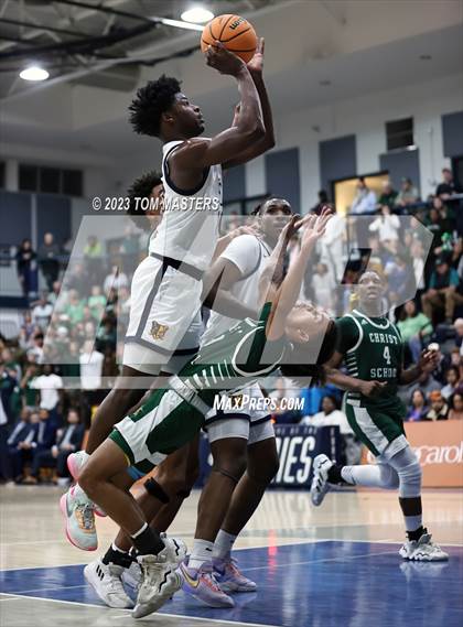 Thumbnail 3 in Christ School vs. Carmel Christian (NCISAA 4A Championship) photogallery.