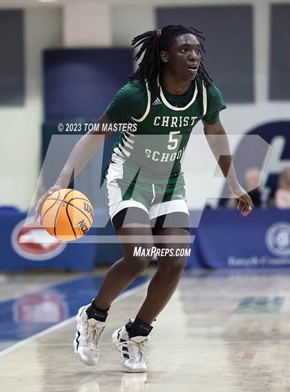 Thumbnail 3 in Christ School vs. Carmel Christian (NCISAA 4A Championship) photogallery.