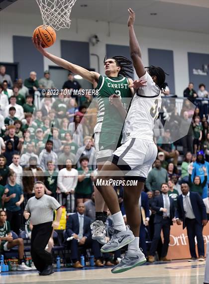 Thumbnail 2 in Christ School vs. Carmel Christian (NCISAA 4A Championship) photogallery.