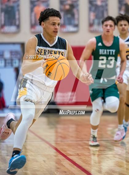 Thumbnail 1 in Mineral County vs. Beatty (NIAA 1A Central League Semifinal) photogallery.