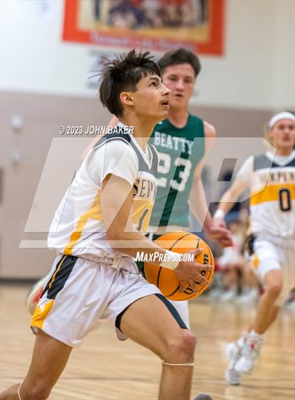 Thumbnail 1 in Mineral County vs. Beatty (NIAA 1A Central League Semifinal) photogallery.