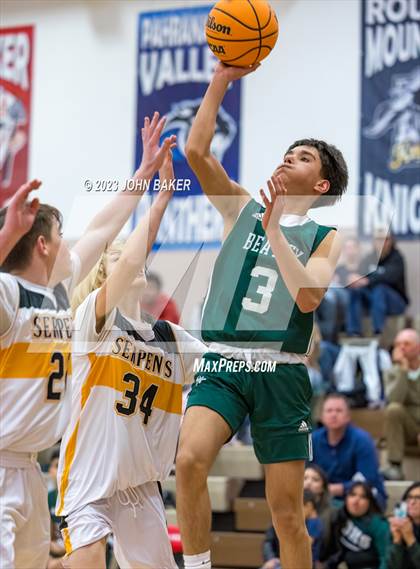 Thumbnail 3 in Mineral County vs. Beatty (NIAA 1A Central League Semifinal) photogallery.