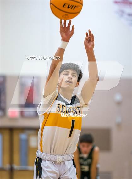 Thumbnail 3 in Mineral County vs. Beatty (NIAA 1A Central League Semifinal) photogallery.