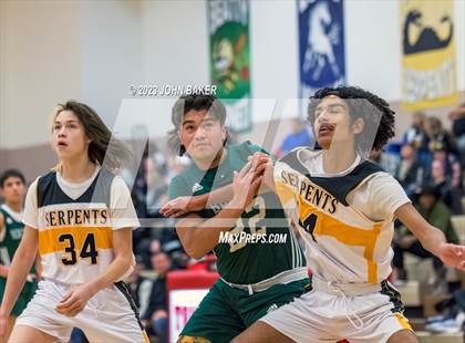 Thumbnail 1 in Mineral County vs. Beatty (NIAA 1A Central League Semifinal) photogallery.