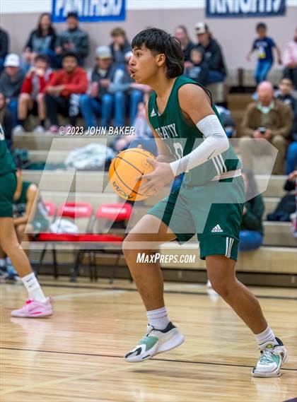 Thumbnail 3 in Mineral County vs. Beatty (NIAA 1A Central League Semifinal) photogallery.