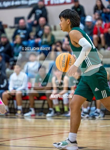 Thumbnail 2 in Mineral County vs. Beatty (NIAA 1A Central League Semifinal) photogallery.