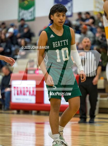 Thumbnail 2 in Mineral County vs. Beatty (NIAA 1A Central League Semifinal) photogallery.
