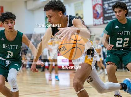 Thumbnail 3 in Mineral County vs. Beatty (NIAA 1A Central League Semifinal) photogallery.