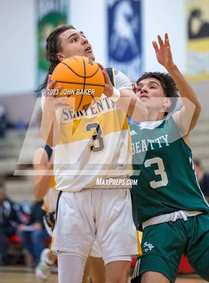 Thumbnail 3 in Mineral County vs. Beatty (NIAA 1A Central League Semifinal) photogallery.
