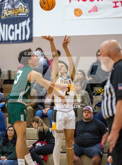 Thumbnail 3 in Mineral County vs. Beatty (NIAA 1A Central League Semifinal) photogallery.