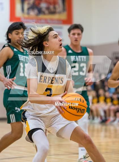 Thumbnail 3 in Mineral County vs. Beatty (NIAA 1A Central League Semifinal) photogallery.