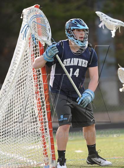 Thumbnail 3 in St. Augustine Prep vs.  Shawnee photogallery.